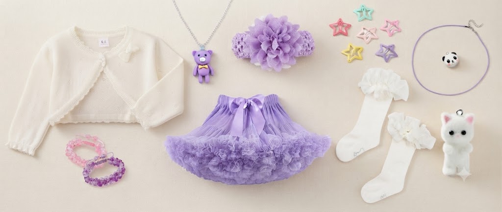 tutu petti sukně a bolerko pro holčičky a ladící doplňky vše na TvůjDesign