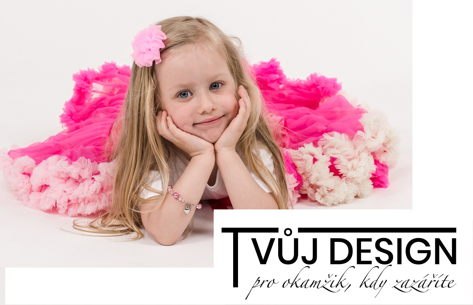 načechraná tylová princeznovská tutu petti sukýnka 